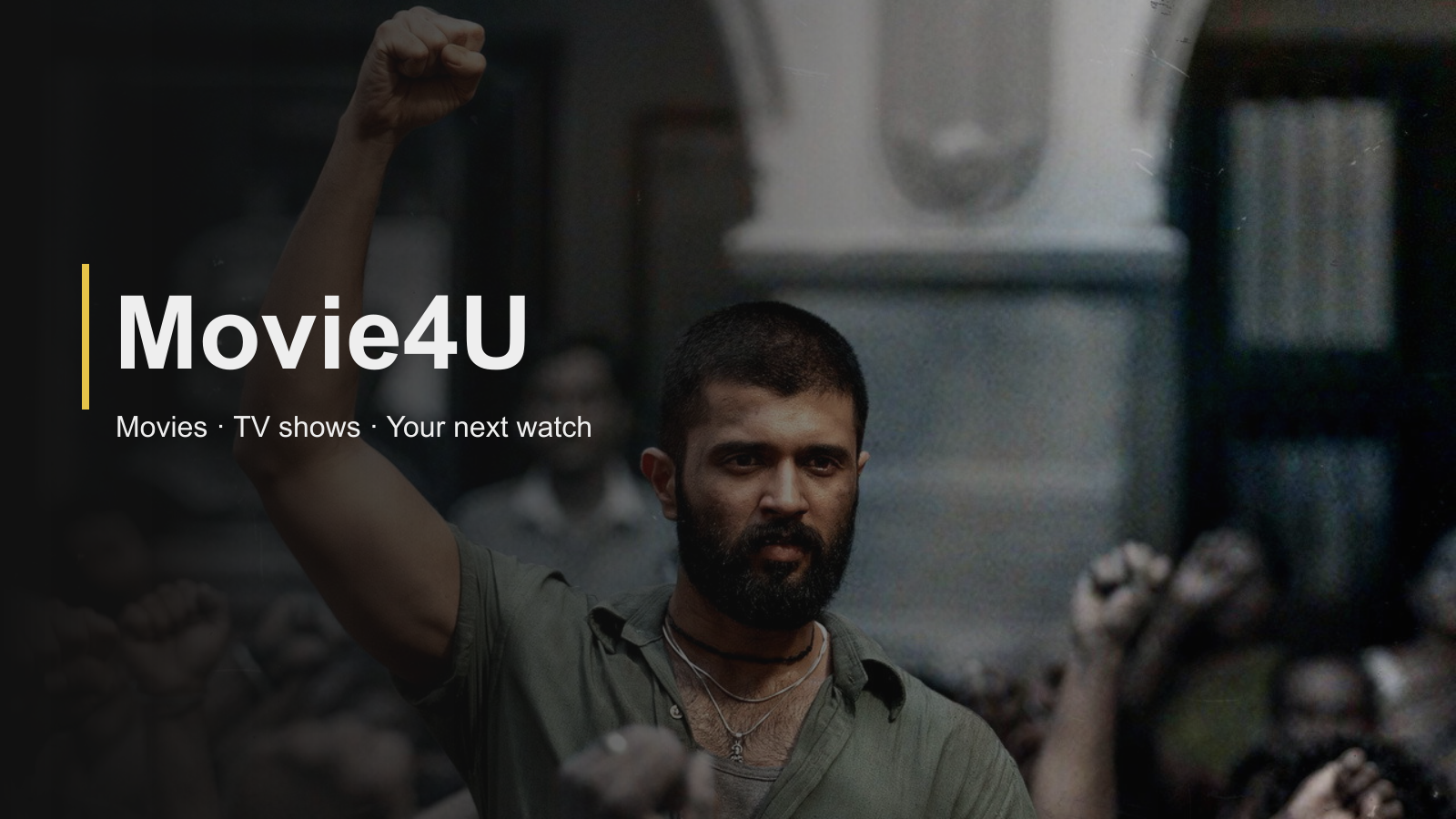 Movie4U featuring Kingdom, the Telugu action thriller